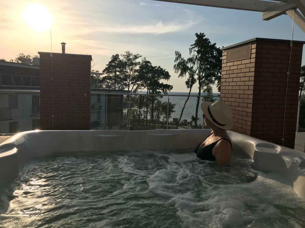 Apartament Silver Klifowa 레왈 외부 사진